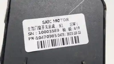 Автозапчасти б/у выключатель левого переднего окна за mg rover mg zs suv 1.5 vti ссылки oem iam   10470985