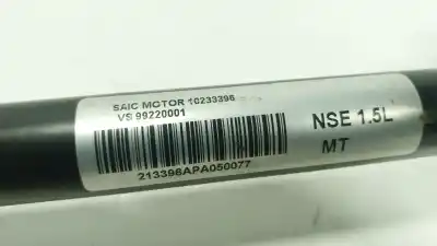 Second-hand car spare part front left transmission for mg rover mg zs suv 1.5 vti oem iam references   10233396