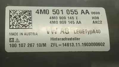 Автозапчастина б/у рульмова рейка для porsche cayenne (9ya) 3.0 e-hybrid awd (9yaae1) посилання на oem iam pab501055  4m0501055aa