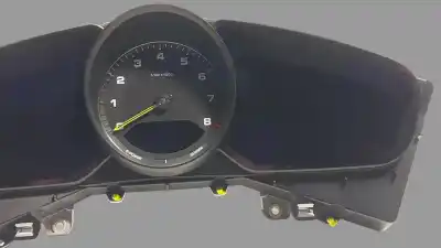 Second-hand car spare part dashboard for porsche cayenne (9ya) 3.0 e-hybrid awd (9yaae1) oem iam references 9y0920958  9y0920958