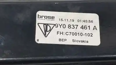 Автозапчасти б/у регулятор стекла переднего левого за porsche cayenne (9ya) 3.0 e-hybrid awd (9yaae1) ссылки oem iam 9y0837461c  9y0837461a