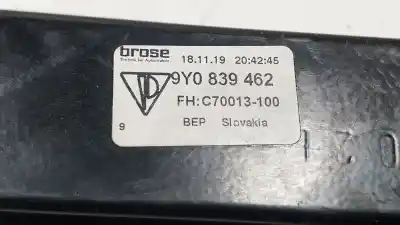Second-hand car spare part rear right window regulator for porsche cayenne (9ya) 3.0 e-hybrid awd (9yaae1) oem iam references 9y0839462  9y0839462