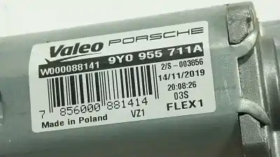 Автозапчасти б/у мотор заднего стеклоочистителя за porsche cayenne (9ya) 3.0 e-hybrid awd (9yaae1) ссылки oem iam 9y0955711a  9y0955711a