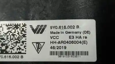 Автозапчастина б/у демпфуюча песна для porsche cayenne (9ya) 3.0 e-hybrid awd (9yaae1) посилання на oem iam 9y0616002b  9y0616002b