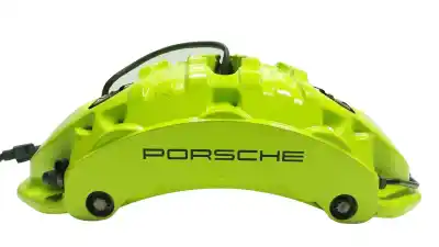 Автозапчасти б/у передний левый тормозной суппорт за porsche cayenne (9ya) 3.0 e-hybrid awd (9yaae1) ссылки oem iam 9y0615123ae