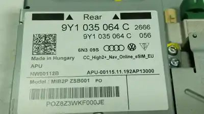 Автозапчасти б/у gps-навигационная система за porsche cayenne (9ya) 3.0 e-hybrid awd (9yaae1) ссылки oem iam 9y1035063c  9y1035064c