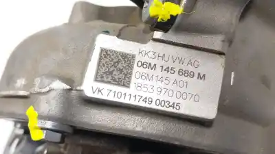 Автозапчастина б/у турбонагрузник для porsche cayenne (9ya) 3.0 e-hybrid awd (9yaae1) посилання на oem iam pac145689  06m145689m