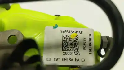 Автозапчасти б/у задний правый тормозной суппорт за porsche cayenne (9ya) 3.0 e-hybrid awd (9yaae1) ссылки oem iam 9y0615424p  9y0615404ae