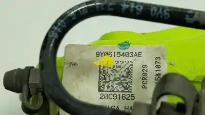Автозапчастина б/у задній лівий гальмівний супорт для porsche cayenne (9ya) 3.0 e-hybrid awd (9yaae1) посилання на oem iam 9y0615423p  9y0615403ae