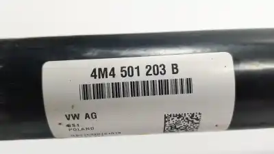 Second-hand car spare part rear left transmission for porsche cayenne (9ya) 3.0 e-hybrid awd (9yaae1) oem iam references 958501203b  4m4501203b