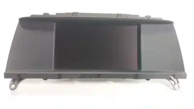 İkinci el araba yedek parçası çok fonksiyonlu ekran için bmw x3 (f25) sdrive 18 d oem iam referansları 65509294309