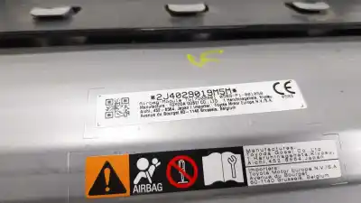 Автозапчастина б/у передня ліва бічна подушка безпеки для toyota corolla sedán (_e21_) 1.8 vvti hybrid (zwe211, mzea12) посилання на oem iam 7390002210c0  2j4029019m5m