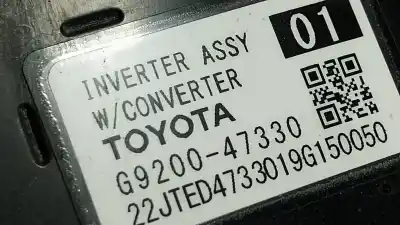 Автозапчасти б/у преобразователь мощности за toyota corolla sedán (_e21_) 1.8 vvti hybrid (zwe211, mzea12) ссылки oem iam g920049135 g920047330 