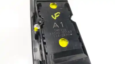 Second-hand car spare part left front power window switch for toyota corolla sedán (_e21_) 1.8 vvti hybrid (zwe211, mzea12) oem iam references 8404002160 8404002160 