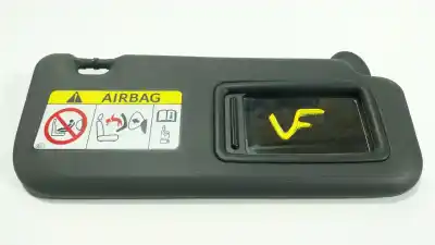Pezzo di ricambio per auto di seconda mano PARASOLE DESTRO per TOYOTA COROLLA SEDÁN (_E21_) 1.8 VVTI HYBRID (ZWE211, MZEA12) Riferimenti OEM IAM 7431002M30C0  