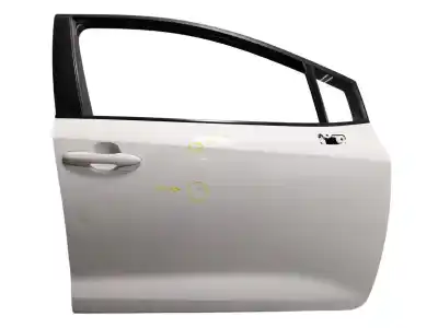 Автозапчасти б/у ДВЕРЬ ПЕРЕДНЯЯ ПРАВАЯ за TOYOTA COROLLA SEDÁN (_E21_) 1.8 VVTI HYBRID (ZWE211, MZEA12) ссылки OEM IAM 6700102550  