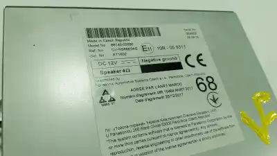 Second-hand car spare part gps navigation system for toyota corolla sedán (_e21_) 1.8 vvti hybrid (zwe211, mzea12) oem iam references 8614002680 8614002680 