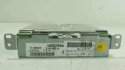 Pezzo di ricambio per auto di seconda mano IMPIANTO AUDIO / RADIO CD per CITROEN C3 III (SX) 1.2 PURETECH 82 Riferimenti OEM IAM 1689806280  