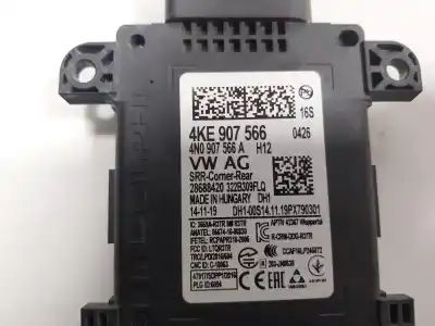 Second-hand car spare part electronic module for porsche cayenne (9ya) 3.0 e-hybrid awd (9yaae1) oem iam references paa907566d  4ke907566