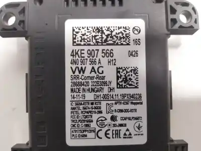 Second-hand car spare part electronic module for porsche cayenne (9ya) 3.0 e-hybrid awd (9yaae1) oem iam references paa907566d  4ke907566