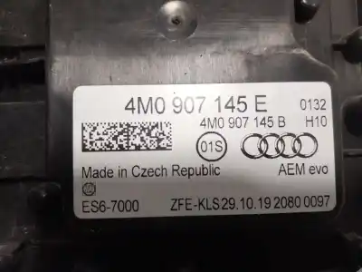 Автозапчастина б/у електронний модуль для porsche cayenne (9ya) 3.0 e-hybrid awd (9yaae1) посилання на oem iam pab907145  4m0907145e