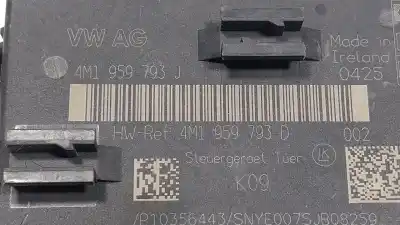 Second-hand car spare part electronic module for porsche cayenne (9ya) 3.0 e-hybrid awd (9yaae1) oem iam references pab95979312  4m1959793j