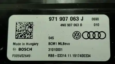 Автозапчастина б/у електронний модуль для porsche cayenne (9ya) 3.0 e-hybrid awd (9yaae1) посилання на oem iam 971907063j  971907063j
