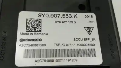 Автозапчасти б/у электронный модуль за porsche cayenne (9ya) 3.0 e-hybrid awd (9yaae1) ссылки oem iam 9y0907553k  9y0907553k