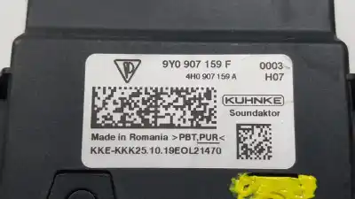 Second-hand car spare part electronic module for porsche cayenne (9ya) 3.0 e-hybrid awd (9yaae1) oem iam references 9y0907159f  9y0907159f
