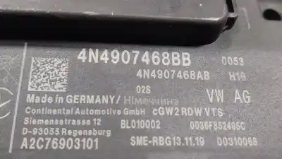 Автозапчастина б/у електронний модуль для porsche cayenne (9ya) 3.0 e-hybrid awd (9yaae1) посилання на oem iam pab907468p  4n4907468bb