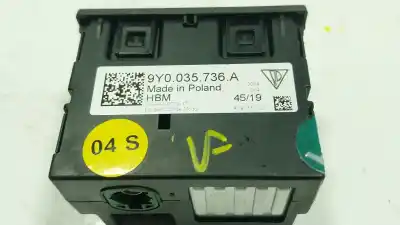 Second-hand car spare part electronic module for porsche cayenne (9ya) 3.0 e-hybrid awd (9yaae1) oem iam references 9y0035736a  9y0035736a
