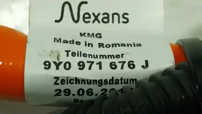 Автозапчастина б/у електронний модуль для porsche cayenne (9ya) 3.0 e-hybrid awd (9yaae1) посилання на oem iam 9y0971676j  9y0971676j