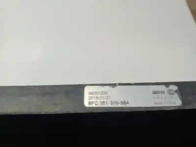 Tweedehands auto-onderdeel airconditioning condensor / radiator voor mini mini (r56) cooper oem iam-referenties  99001235 