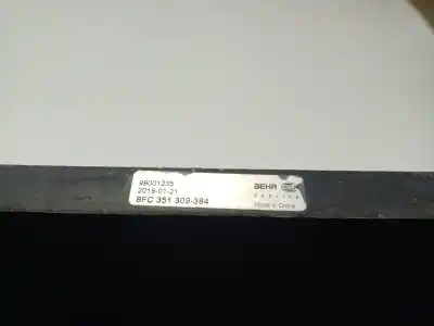 Tweedehands auto-onderdeel airconditioning condensor / radiator voor mini mini (r56) cooper oem iam-referenties  99001235 