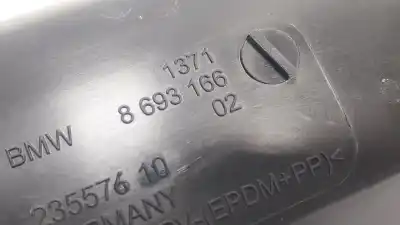 Pièce détachée automobile d'occasion tuyau de refroidisseur intermédiaire (intercooler) pour bmw 2 gran coupe (f44) 218 i références oem iam 13718693166  1371869316602