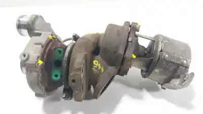 Peça sobressalente para automóvel em segunda mão TURBOCOMPRESOR por LAND ROVER DISCOVERY IV (L319) 3.0 TD 4X4 Referências OEM IAM LR038620  