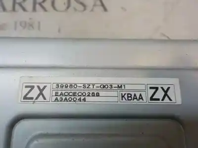 Автозапчастина б/у електронний модуль для honda cr-z (szt) 1.5 cat посилання на oem iam 39980sztg03  39980sztg03m1