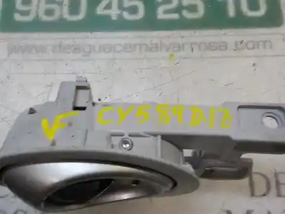 Автозапчастина б/у ліва передня внутрішня ручка для honda cr-z (szt) 1.5 cat посилання на oem iam 72160szt003za  