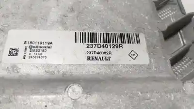 Pezzo di ricambio per auto di seconda mano centralina motore per renault kangoo express (fw0/1_) z.e. (fw0z, fw1z) riferimenti oem iam   237d40129r