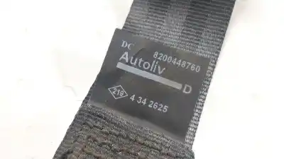 Pezzo di ricambio per auto di seconda mano cintura di sicurezza anteriore destra per renault kangoo express (fw0/1_) z.e. (fw0z, fw1z) riferimenti oem iam   8200448760