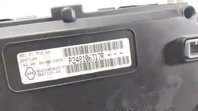 Second-hand car spare part dashboard for renault kangoo express (fw0/1_) z.e. (fw0z, fw1z) oem iam references   248106317r