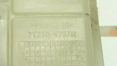 Second-hand car spare part coolant expansion tank for dacia spring ev (b6m1) oem iam references 217104297r  217104297r