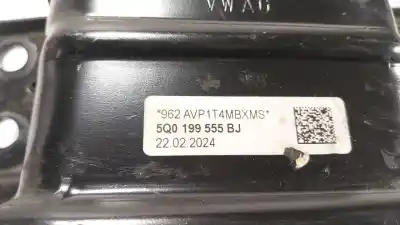 Second-hand car spare part left engine support for cupra formentor (km7) 1.4 e-hybrid oem iam references 5q0199555bj  5q0199555bj