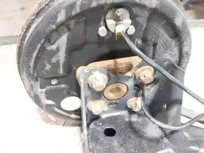 Peça sobressalente para automóvel em segunda mão charrió / suporte de eixo de trás por opel corsa e (x15) 1.4 (08, 68) referências oem iam 39010958  