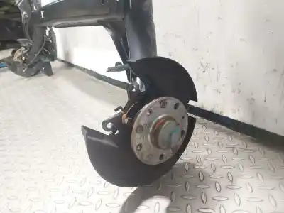 Автозапчастина б/у задня вісь для seat leon (5f1) 1.2 tsi посилання на oem iam 5q0501049as  
