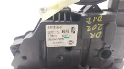 Автозапчастина б/у замок передніх дверей лівий для opel corsa e (x15) 1.4 (08, 68) посилання на oem iam 13431841  13431841