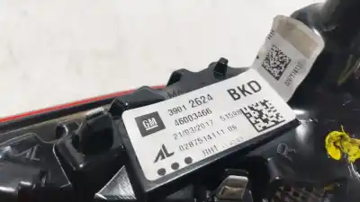 Автозапчасти б/у внутренний правый задний фонарь за opel corsa e (x15) 1.4 (08, 68) ссылки oem iam 13454501  39012624