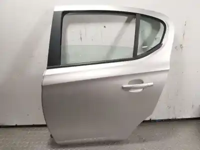 Pezzo di ricambio per auto di seconda mano PORTA POSTERIORE SINISTRA per OPEL CORSA E (X15) 1.4 (08, 68) Riferimenti OEM IAM 13433940  