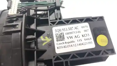 Автозапчасти б/у прерывный контроль за seat leon (5f1) 1.2 tsi ссылки oem iam 5q0953513r  5q0953507ac