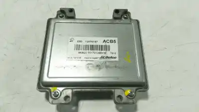 Peça sobressalente para automóvel em segunda mão módulo eletrônico por opel corsa e (x15) 1.4 (08, 68) referências oem iam 12679199  12679197